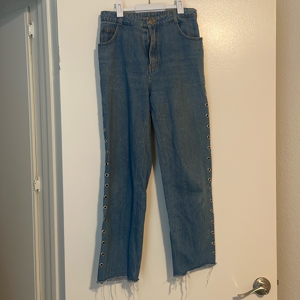 Grommet Jeans!